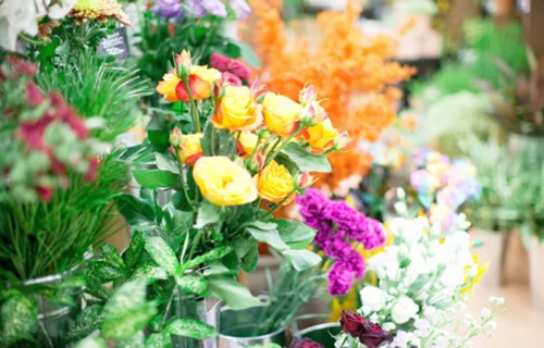 花卉集荷システム